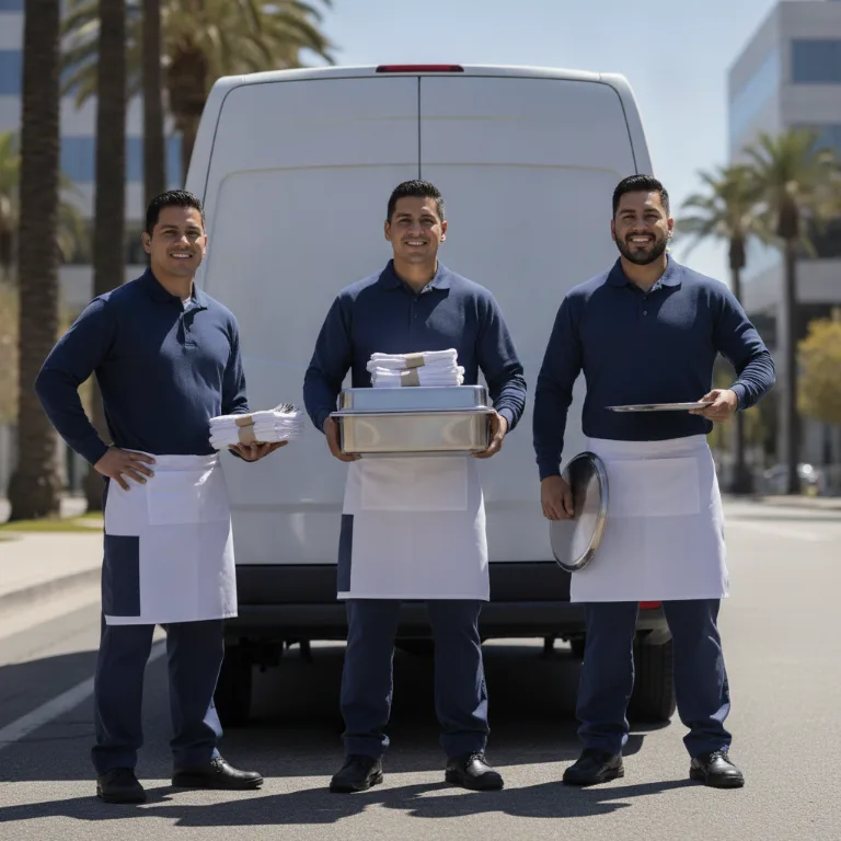 Catering Empresas equipe em Itaquera